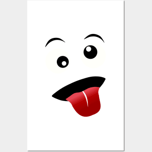 Emoji - mad face Posters and Art